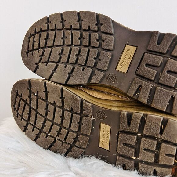 🎉Clearance🎉Mountain Creek Mellow Taupe Chunky Lug Rugged Outdoors Shoes 7.5 - Picture 6 of 8
